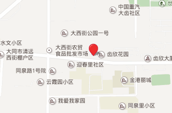 大同同拓安门控地图